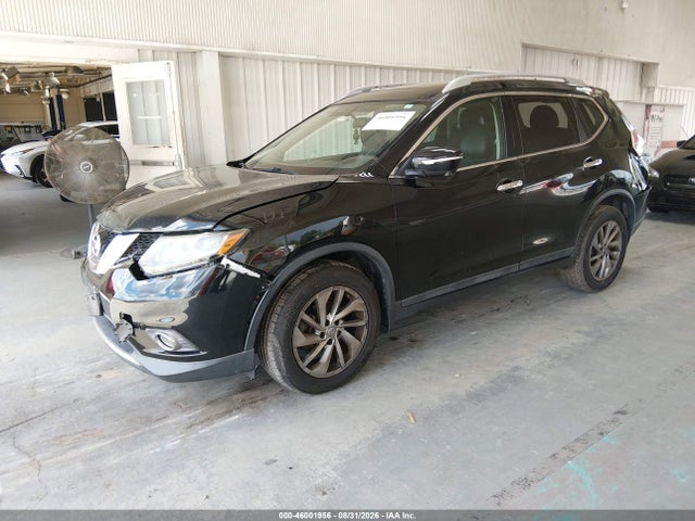 Продаж на аукціоні авто 2015 Nissan Rogue Sl, vin: 5N1AT2MV5FC858449, номер лоту: 46001956