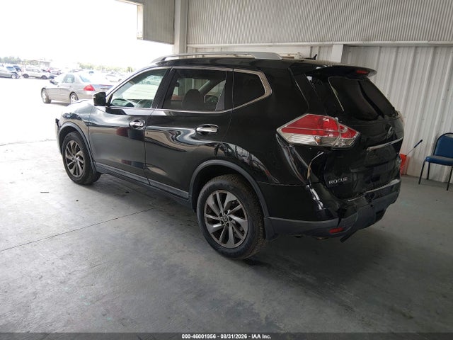Продаж на аукціоні авто 2015 Nissan Rogue Sl, vin: 5N1AT2MV5FC858449, номер лоту: 46001956