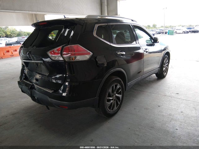 Продаж на аукціоні авто 2015 Nissan Rogue Sl, vin: 5N1AT2MV5FC858449, номер лоту: 46001956