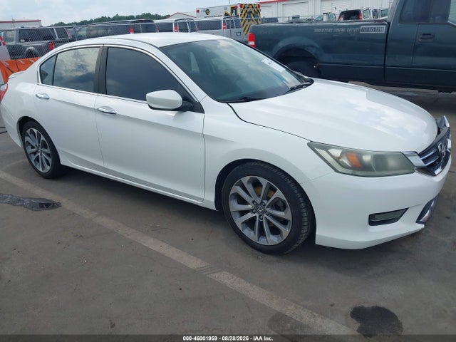 Продаж на аукціоні авто 2014 Honda Accord Sport, vin: 1HGCR2F58EA229157, номер лоту: 46001959