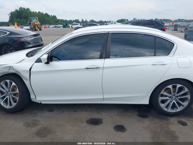 46001959 :رقم المزاد ، 1HGCR2F58EA229157 vin ، 2014 Honda Accord Sport مزاد بيع