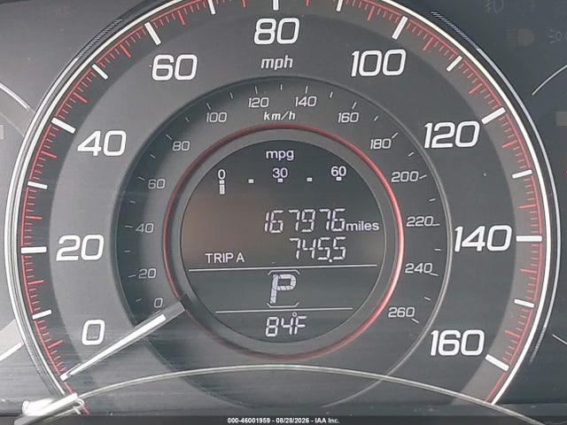 46001959 :رقم المزاد ، 1HGCR2F58EA229157 vin ، 2014 Honda Accord Sport مزاد بيع