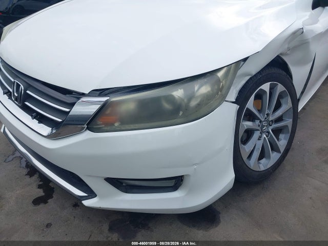 46001959 :رقم المزاد ، 1HGCR2F58EA229157 vin ، 2014 Honda Accord Sport مزاد بيع