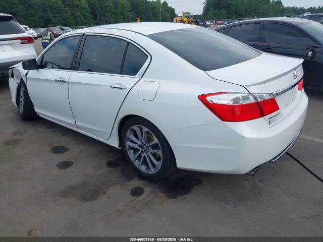 46001959 :رقم المزاد ، 1HGCR2F58EA229157 vin ، 2014 Honda Accord Sport مزاد بيع