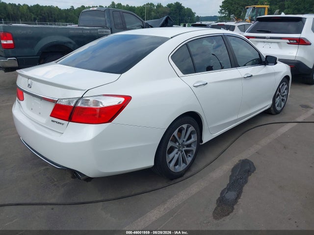 46001959 :رقم المزاد ، 1HGCR2F58EA229157 vin ، 2014 Honda Accord Sport مزاد بيع