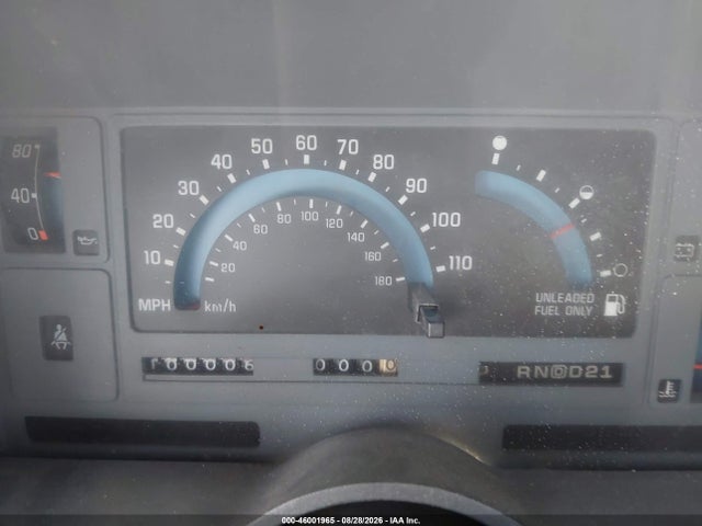 Продаж на аукціоні авто 1992 Gmc Sonoma, vin: 1GTCS19Z7N8514340, номер лоту: 46001965