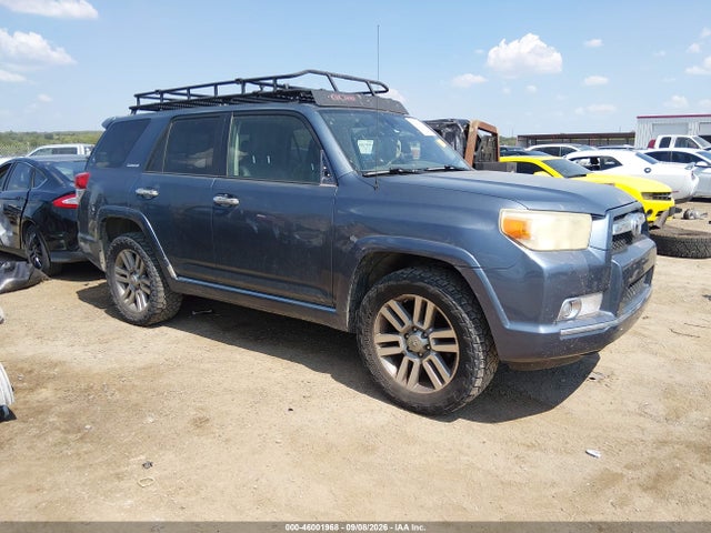 2010 Toyota 4runner Limited V6 მანქანა იყიდება აუქციონზე, vin: JTEBU5JR9A5013479, აუქციონის ნომერი: 46001968