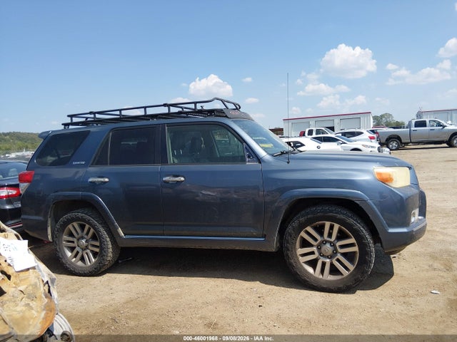 2010 Toyota 4runner Limited V6 მანქანა იყიდება აუქციონზე, vin: JTEBU5JR9A5013479, აუქციონის ნომერი: 46001968