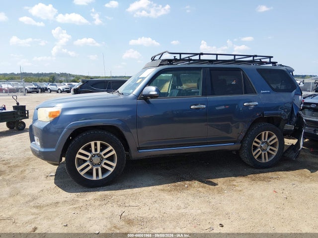 2010 Toyota 4runner Limited V6 მანქანა იყიდება აუქციონზე, vin: JTEBU5JR9A5013479, აუქციონის ნომერი: 46001968
