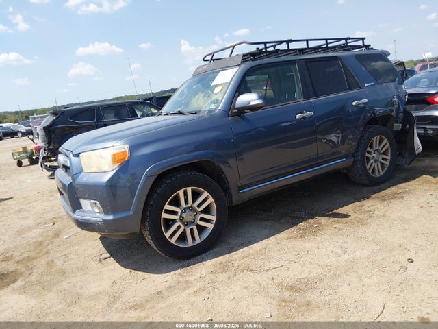 2010 Toyota 4runner Limited V6 მანქანა იყიდება აუქციონზე, vin: JTEBU5JR9A5013479, აუქციონის ნომერი: 46001968