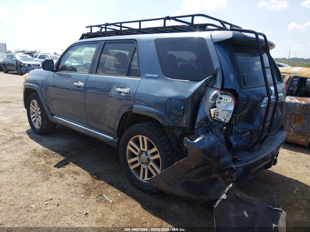 2010 Toyota 4runner Limited V6 მანქანა იყიდება აუქციონზე, vin: JTEBU5JR9A5013479, აუქციონის ნომერი: 46001968
