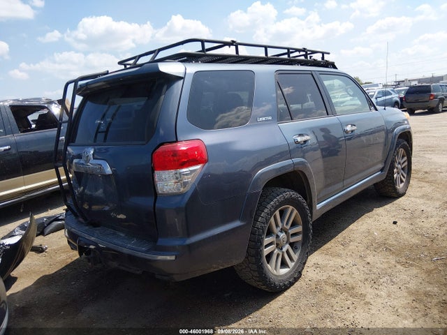 2010 Toyota 4runner Limited V6 მანქანა იყიდება აუქციონზე, vin: JTEBU5JR9A5013479, აუქციონის ნომერი: 46001968