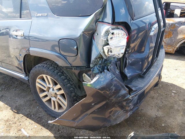 2010 Toyota 4runner Limited V6 მანქანა იყიდება აუქციონზე, vin: JTEBU5JR9A5013479, აუქციონის ნომერი: 46001968