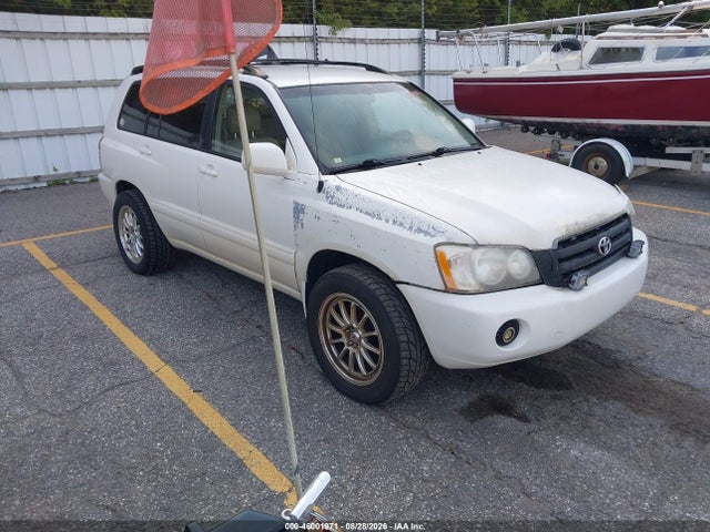 Продаж на аукціоні авто 2003 Toyota Highlander, vin: JTEGD21A130060651, номер лоту: 46001971