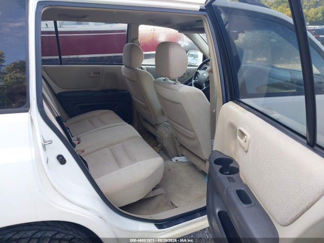 Aukcja sprzedaży 2003 Toyota Highlander, vin: JTEGD21A130060651, numer aukcji: 46001971