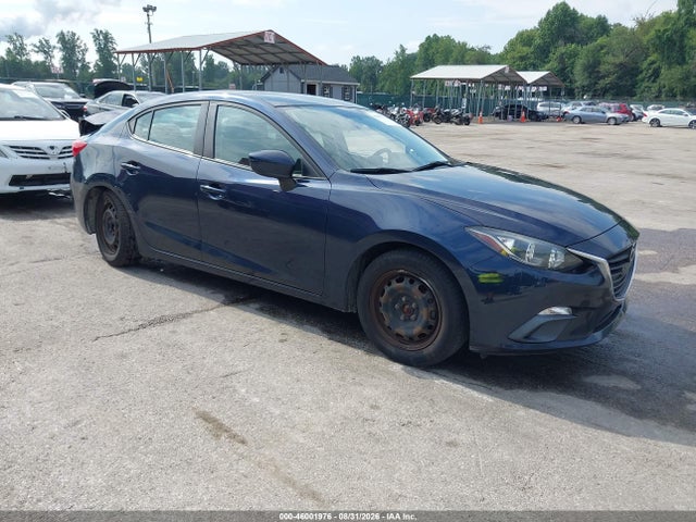 2016 Mazda Mazda3 I Sport მანქანა იყიდება აუქციონზე, vin: 3MZBM1T72GM241221, აუქციონის ნომერი: 46001976