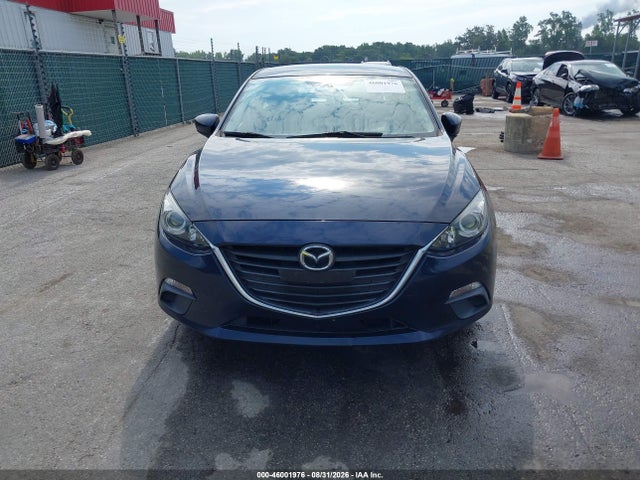 2016 Mazda Mazda3 I Sport მანქანა იყიდება აუქციონზე, vin: 3MZBM1T72GM241221, აუქციონის ნომერი: 46001976