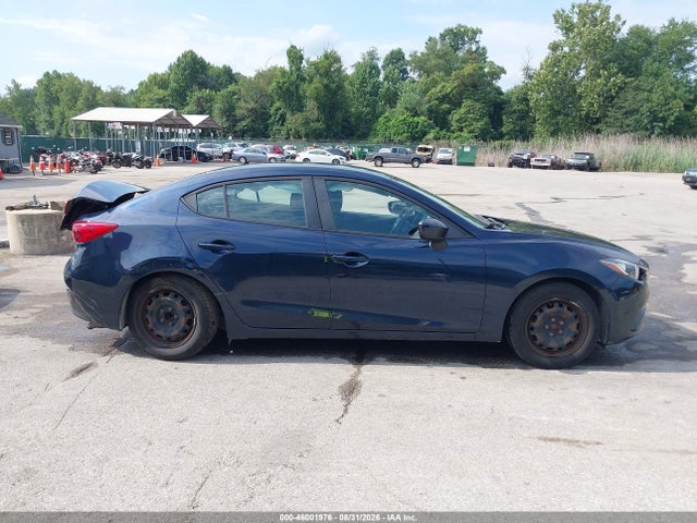 2016 Mazda Mazda3 I Sport მანქანა იყიდება აუქციონზე, vin: 3MZBM1T72GM241221, აუქციონის ნომერი: 46001976