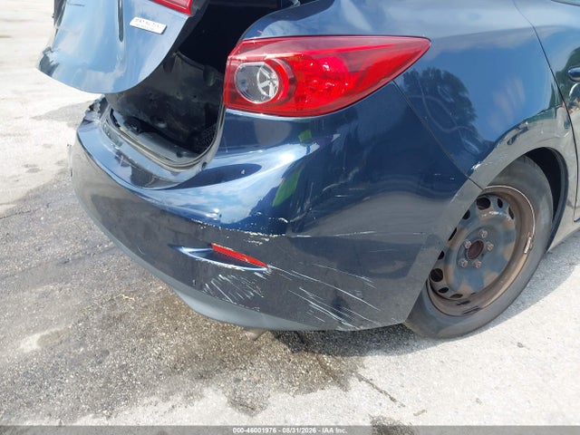 2016 Mazda Mazda3 I Sport მანქანა იყიდება აუქციონზე, vin: 3MZBM1T72GM241221, აუქციონის ნომერი: 46001976