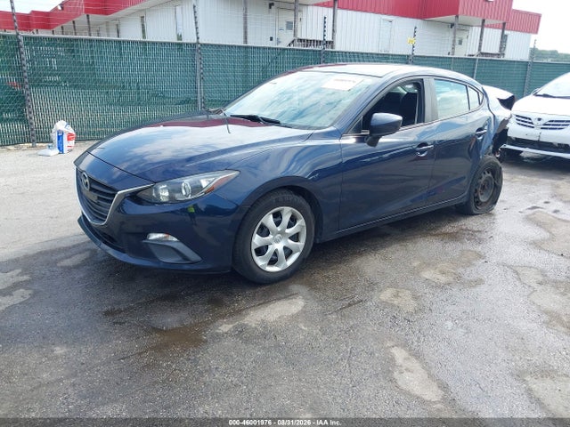 2016 Mazda Mazda3 I Sport მანქანა იყიდება აუქციონზე, vin: 3MZBM1T72GM241221, აუქციონის ნომერი: 46001976