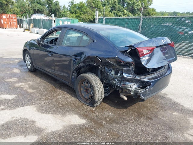 2016 Mazda Mazda3 I Sport მანქანა იყიდება აუქციონზე, vin: 3MZBM1T72GM241221, აუქციონის ნომერი: 46001976