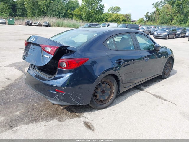 2016 Mazda Mazda3 I Sport მანქანა იყიდება აუქციონზე, vin: 3MZBM1T72GM241221, აუქციონის ნომერი: 46001976