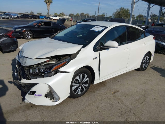 Toyota Prius Prime Premium 2019 JTDKARFP0K3119618 Image 2