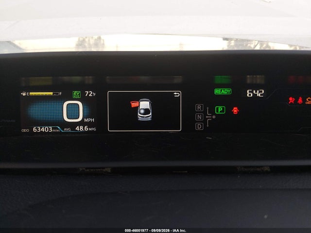 Toyota Prius Prime Premium 2019 JTDKARFP0K3119618 Image 12