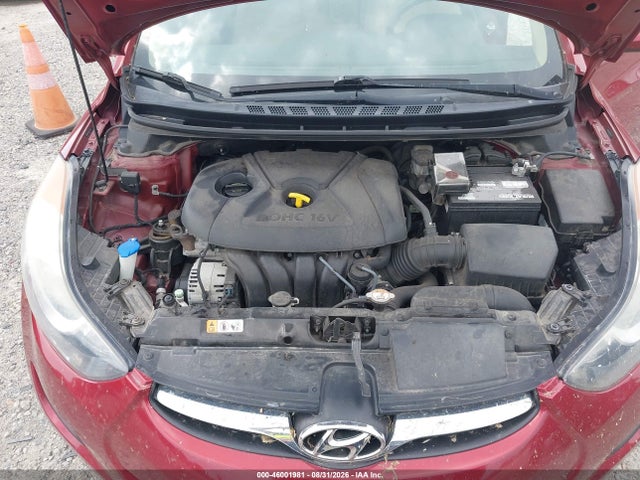 Aukcja sprzedaży 2013 Hyundai Elantra Gls, vin: 5NPDH4AE6DH347112, numer aukcji: 46001981