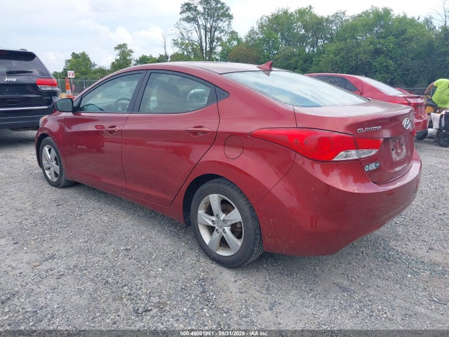 Aukcja sprzedaży 2013 Hyundai Elantra Gls, vin: 5NPDH4AE6DH347112, numer aukcji: 46001981