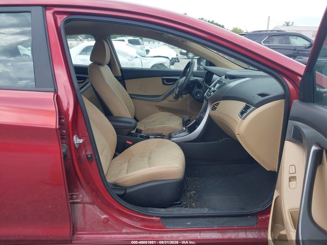 Aukcja sprzedaży 2013 Hyundai Elantra Gls, vin: 5NPDH4AE6DH347112, numer aukcji: 46001981