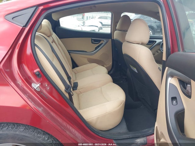 Aukcja sprzedaży 2013 Hyundai Elantra Gls, vin: 5NPDH4AE6DH347112, numer aukcji: 46001981