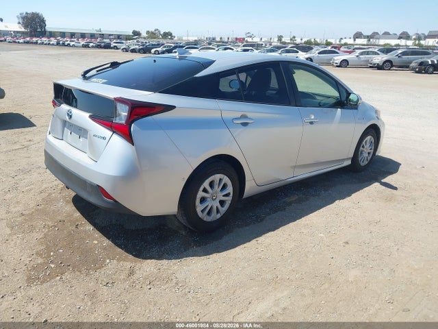 Toyota Prius Le 2019 JTDKARFUXK3094023 Image 4