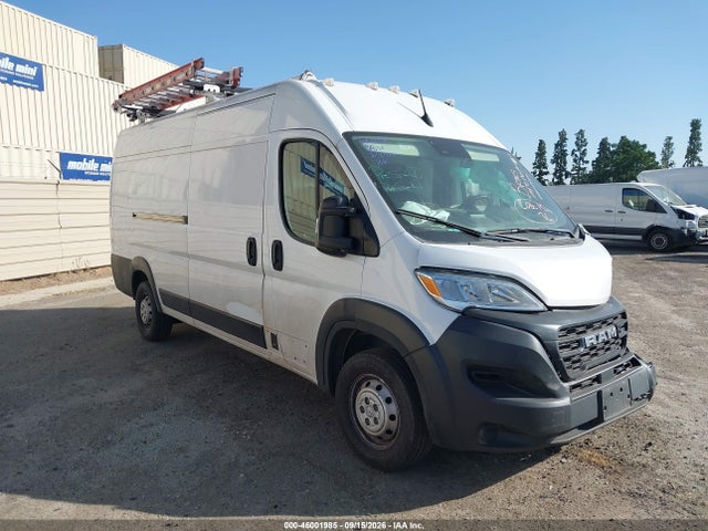 Aukcja sprzedaży 2023 Ram Promaster 3500 Cargo Van High Roof 159 Wb Ext, vin: 3C6MRVJG7PE526182, numer aukcji: 46001985