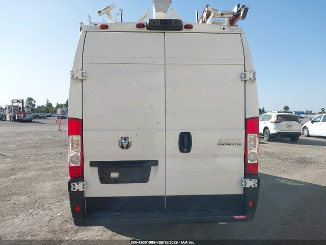 2023 Ram Promaster 3500 Cargo Van High Roof 159 Wb Ext მანქანა იყიდება აუქციონზე, vin: 3C6MRVJG7PE526182, აუქციონის ნომერი: 46001985