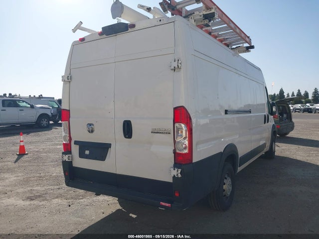 2023 Ram Promaster 3500 Cargo Van High Roof 159 Wb Ext მანქანა იყიდება აუქციონზე, vin: 3C6MRVJG7PE526182, აუქციონის ნომერი: 46001985