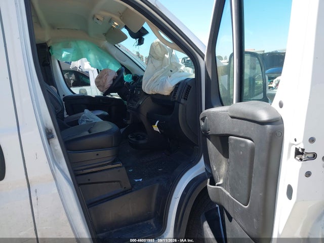 2023 Ram Promaster 3500 Cargo Van High Roof 159 Wb Ext მანქანა იყიდება აუქციონზე, vin: 3C6MRVJG7PE526182, აუქციონის ნომერი: 46001985