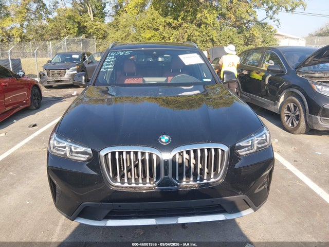 Aukcja sprzedaży 2024 Bmw X3 Sdrive30i, vin: WBX47DP09RN286508, numer aukcji: 46001986
