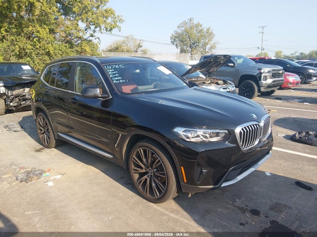 Aukcja sprzedaży 2024 Bmw X3 Sdrive30i, vin: WBX47DP09RN286508, numer aukcji: 46001986