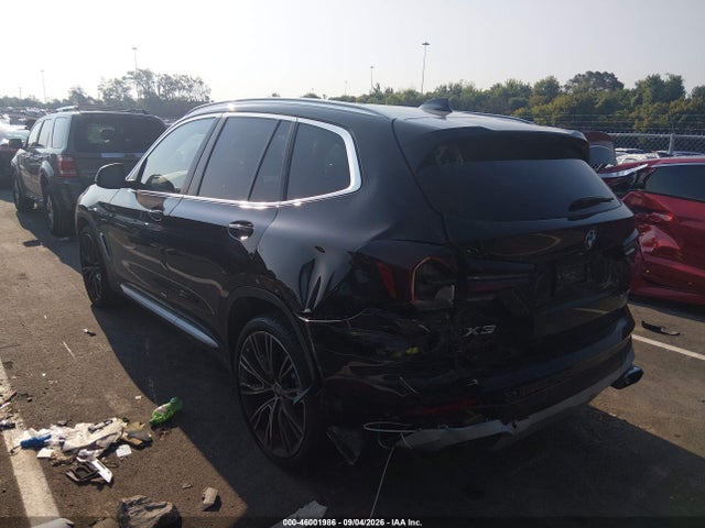 Aukcja sprzedaży 2024 Bmw X3 Sdrive30i, vin: WBX47DP09RN286508, numer aukcji: 46001986