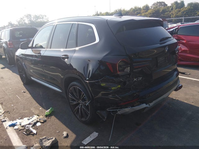 Aukcja sprzedaży 2024 Bmw X3 Sdrive30i, vin: WBX47DP09RN286508, numer aukcji: 46001986