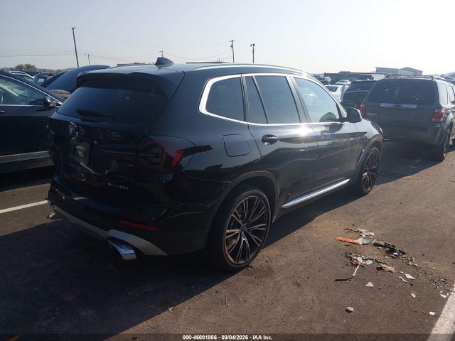Aukcja sprzedaży 2024 Bmw X3 Sdrive30i, vin: WBX47DP09RN286508, numer aukcji: 46001986