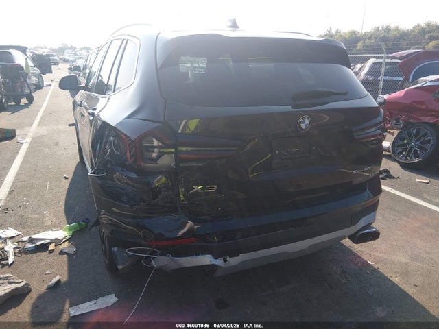 Aukcja sprzedaży 2024 Bmw X3 Sdrive30i, vin: WBX47DP09RN286508, numer aukcji: 46001986
