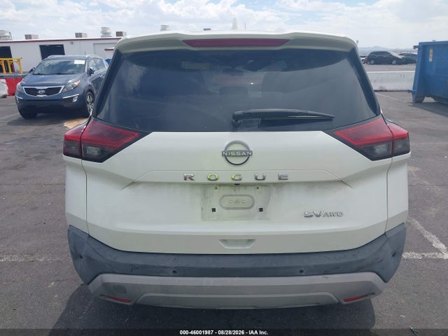 Nissan Rogue Sv Intelligent Awd 2022 5N1BT3BB6NC719965 Image 16