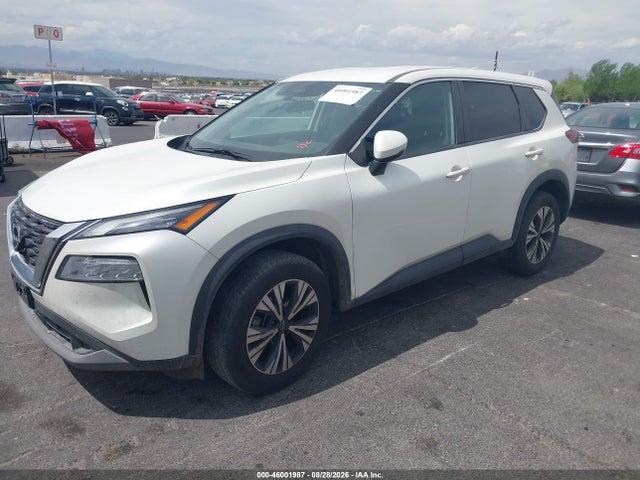 Nissan Rogue Sv Intelligent Awd 2022 5N1BT3BB6NC719965 Image 2