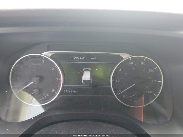 Nissan Rogue Sv Intelligent Awd 2022 5N1BT3BB6NC719965 Image 7
