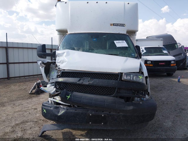 46001991 :رقم المزاد ، 1HA6GVC78MN011716 vin ، 2021 Chevrolet Express Cutaway 4500 Van مزاد بيع