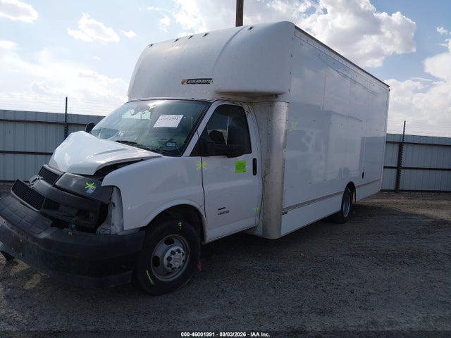 46001991 :رقم المزاد ، 1HA6GVC78MN011716 vin ، 2021 Chevrolet Express Cutaway 4500 Van مزاد بيع