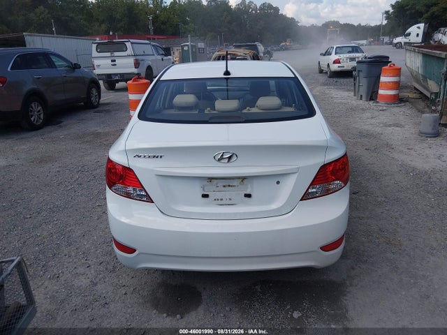 Aukcja sprzedaży 2012 Hyundai Accent Gls, vin: KMHCU4AE9CU269643, numer aukcji: 46001990