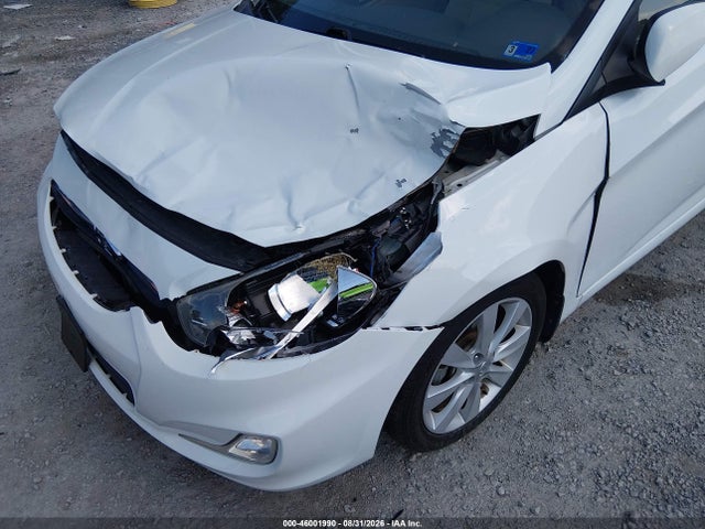 Aukcja sprzedaży 2012 Hyundai Accent Gls, vin: KMHCU4AE9CU269643, numer aukcji: 46001990